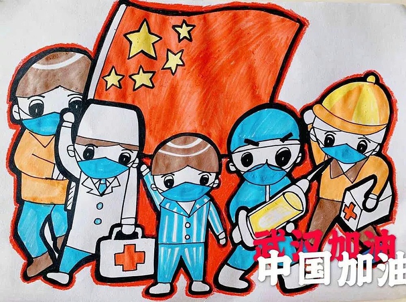 天金岡工具柜生產(chǎn)廠家以這種方式支持抗疫情，武漢加油，中國(guó)加油